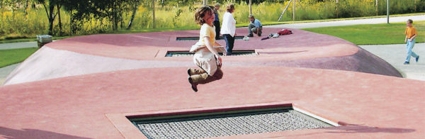 TRAMPOLÍNA 2000, 2.25 m x 3.00 m, pro zapuštění