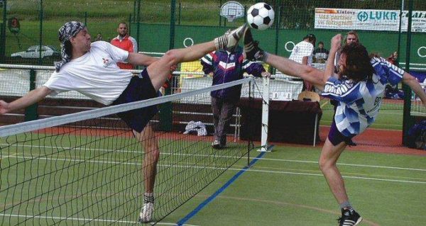 Nohejbalová síť LIGA SPORT - Image 2