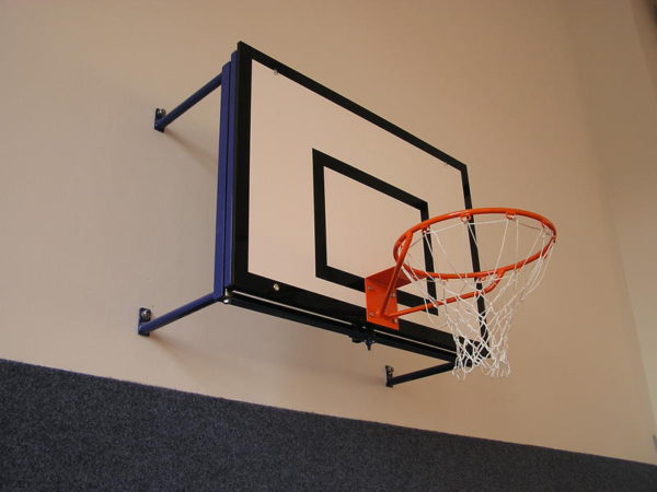 Basket. konstrukce cvičná vysazení 0,3m (montáž na zeď)
