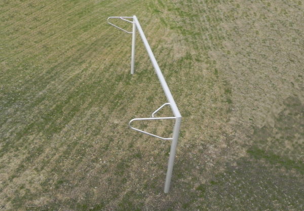 Branka 4x2m Al profil ovál 108/100, do pouzder, horní rám sítě + pouzdra