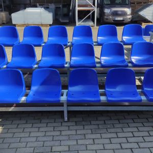Tribuny mobilní - lehké
