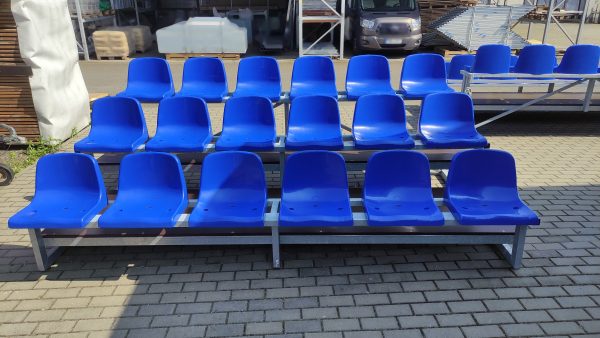 Tribuny mobilní - lehké