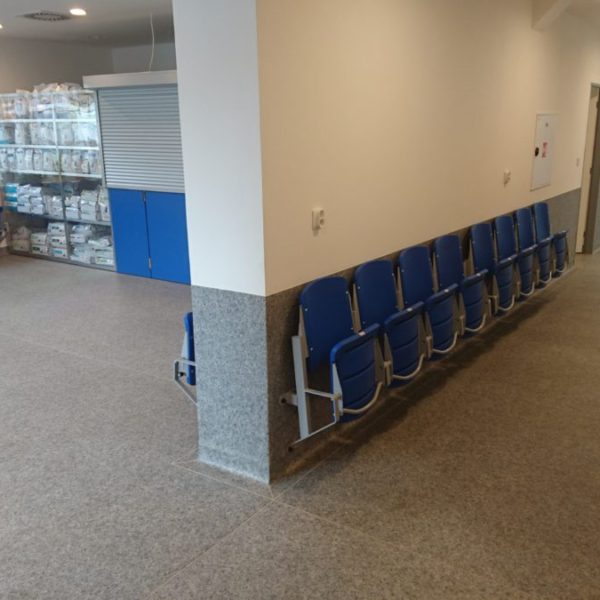 Hradec Králové sklopné sedačky