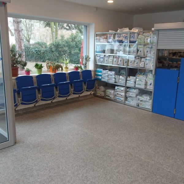 Plastové sedačky GSA Hradec Králové